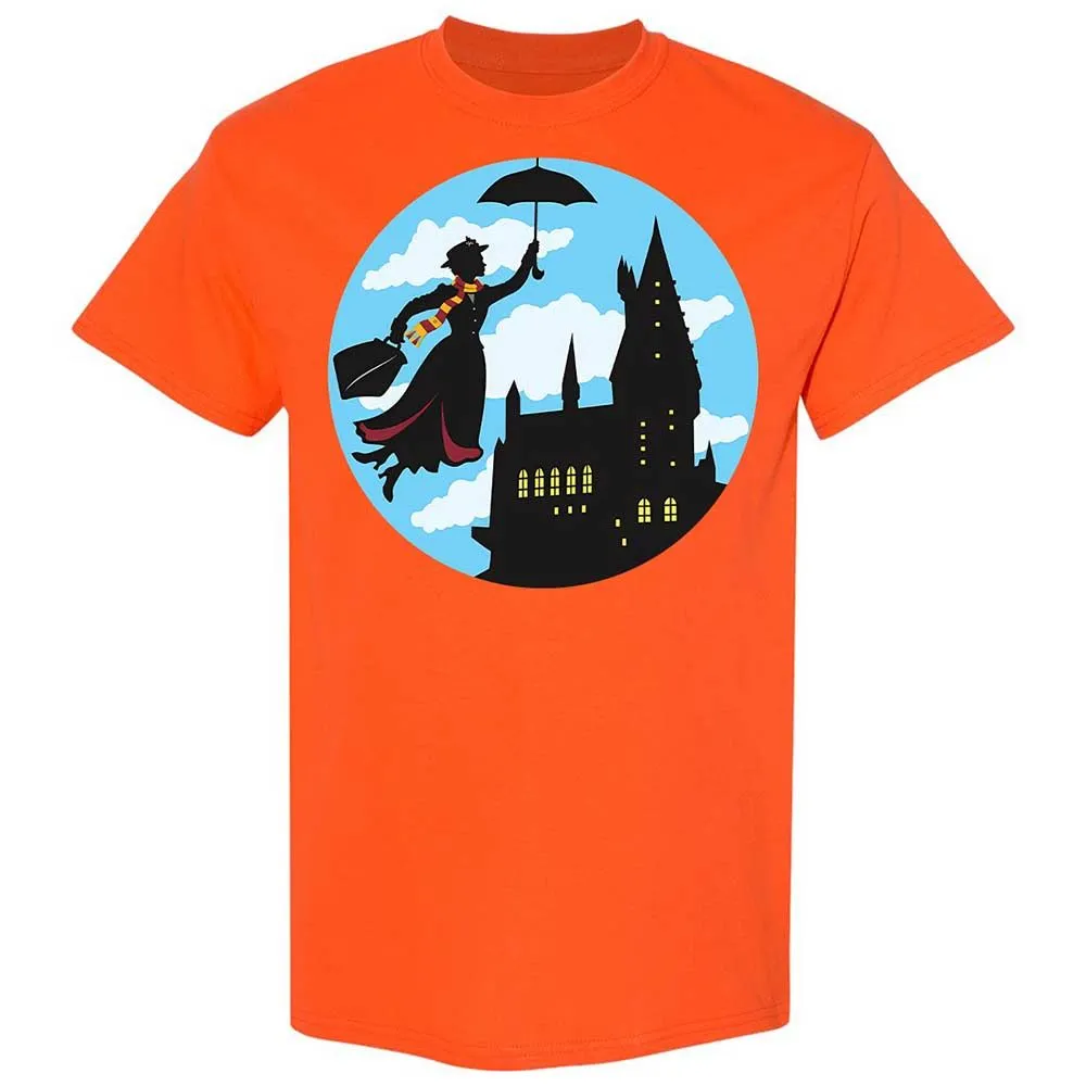 Classic Unisex T-Shirt - N4UP8DMN - Orange - 17