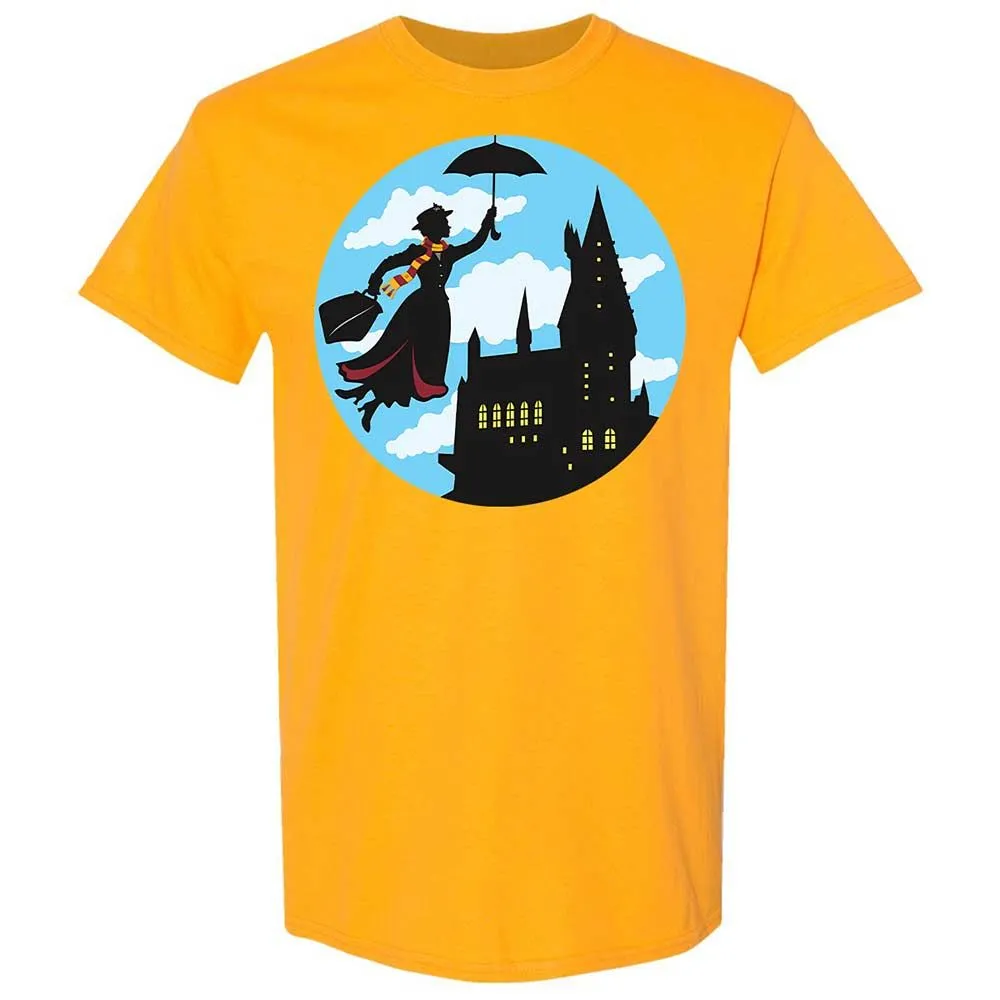 Classic Unisex T-Shirt - N4UP8DMN - Gold - 18