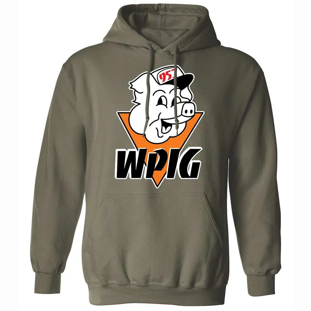 Wpig 95.7 Radio Station - Military Green - 9