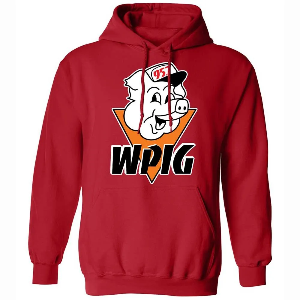 Wpig 95.7 Radio Station - Red - 10