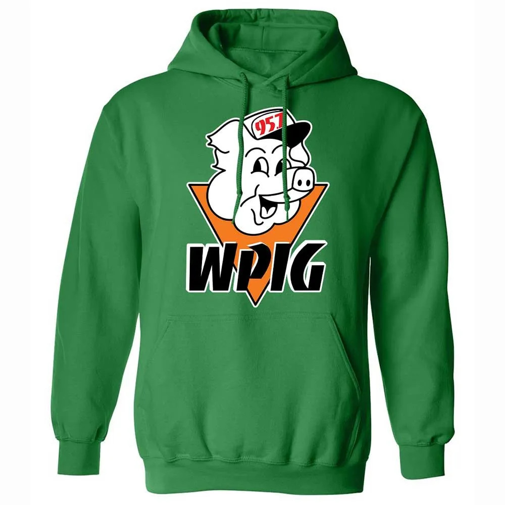 Wpig 95.7 Radio Station - Irish Green - 11