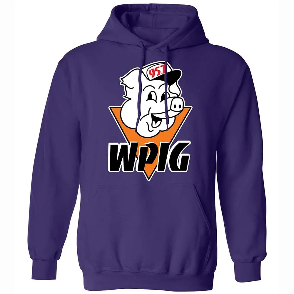 Wpig 95.7 Radio Station - Purple - 12
