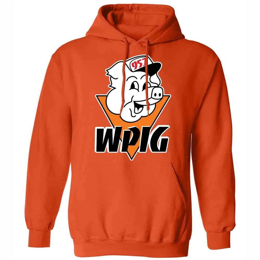 Wpig 95.7 Radio Station - Orange - 13
