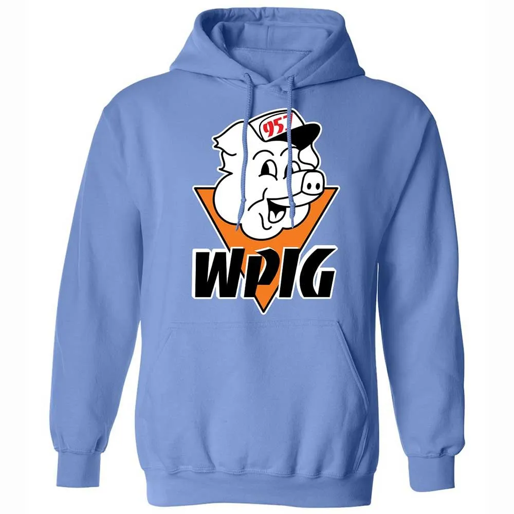 Wpig 95.7 Radio Station - Carolina Blue - 16