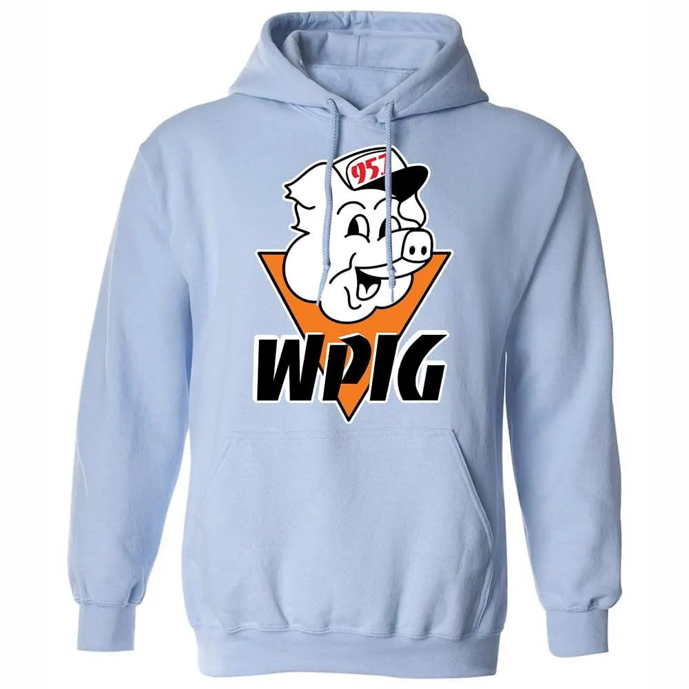 Wpig 95.7 Radio Station - Light Blue - 17