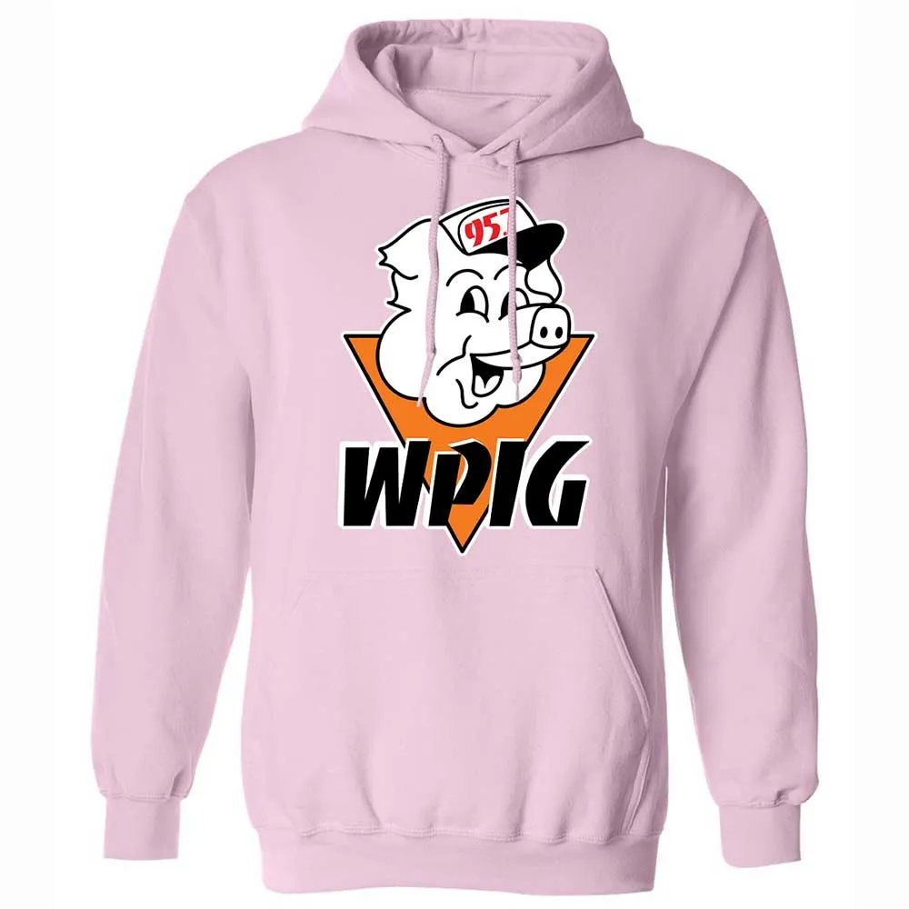 Wpig 95.7 Radio Station - Light Pink - 21