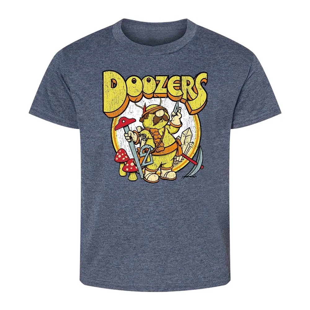 Kids T-Shirt - PKB9A1WE - Heather Navy - 9