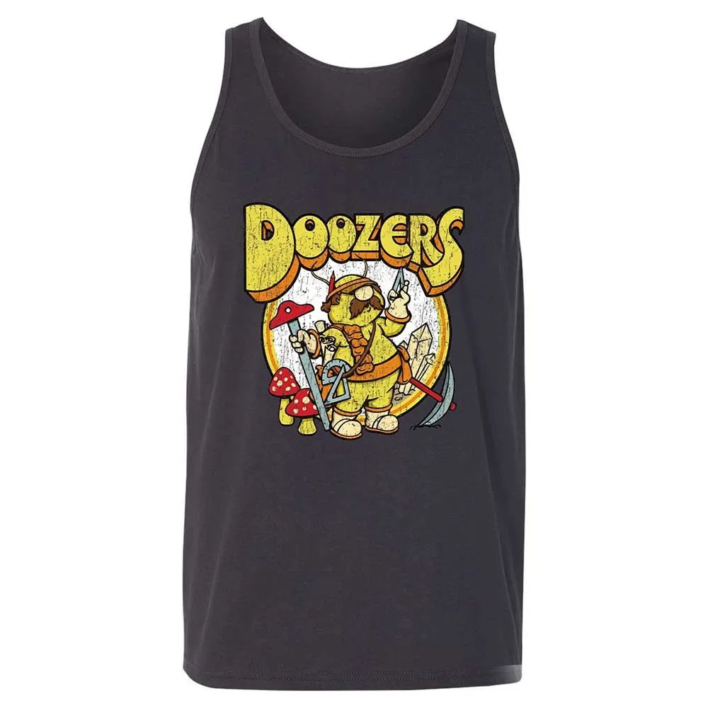 Unisex Jersey Tank - YWBJUXD1 - Dark Grey - 4