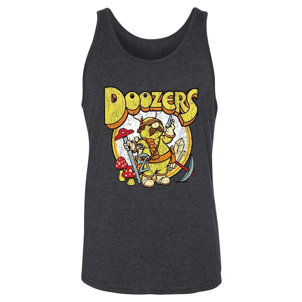 Unisex Jersey Tank - YWBJUXD1 - Dark Grey Heather - 5