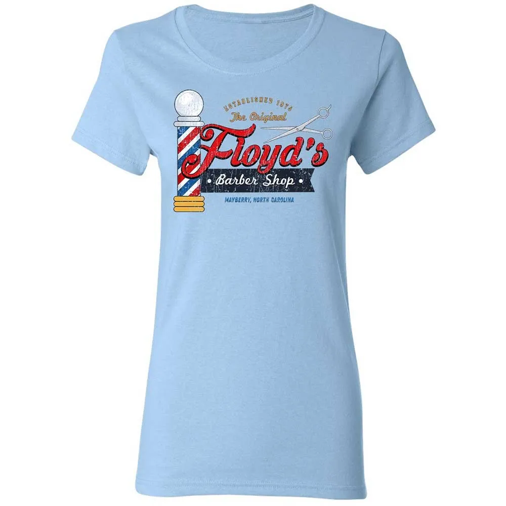Women's T-Shirt - R3T8U8T4 - Light Blue - 6