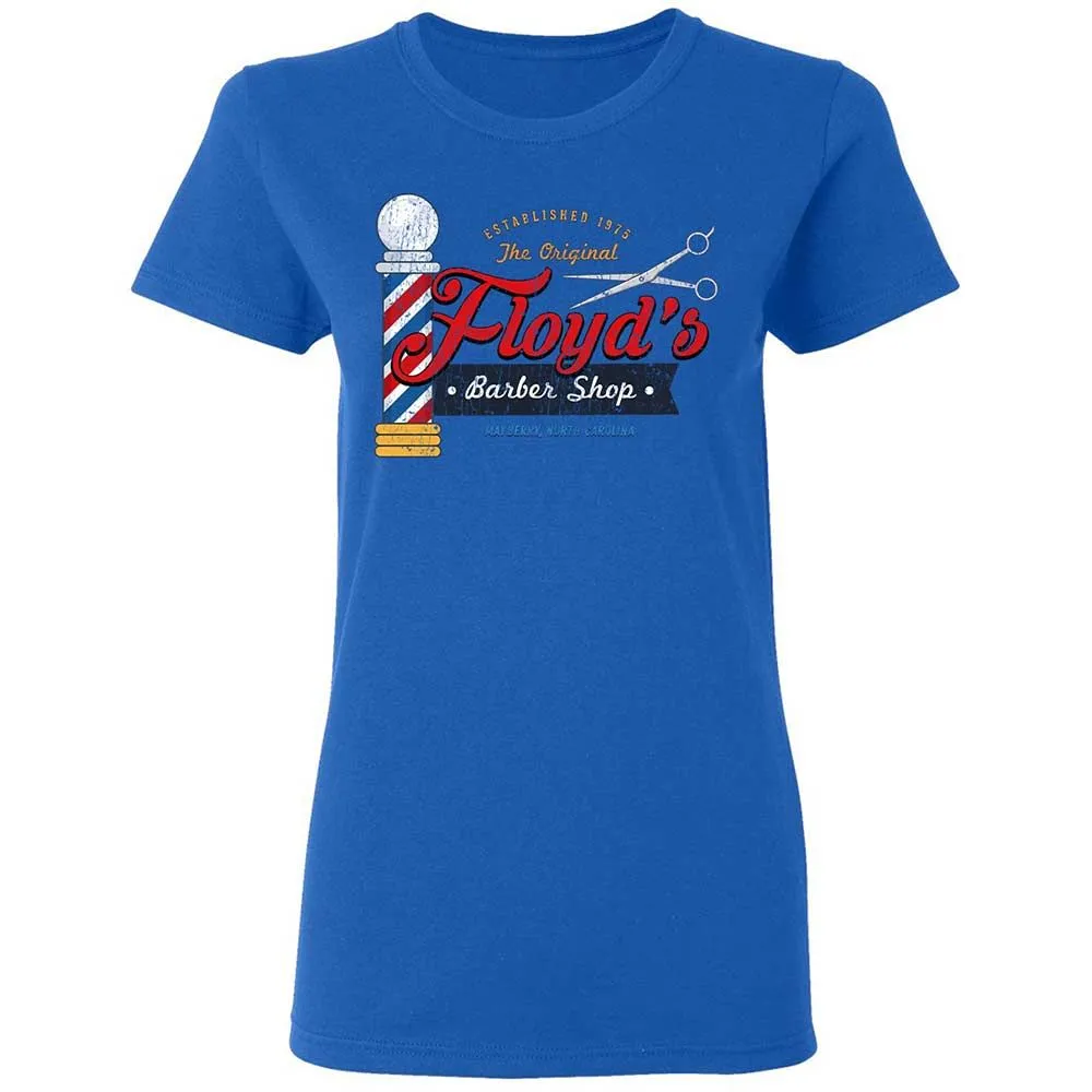 Women's T-Shirt - R3T8U8T4 - Royal - 10
