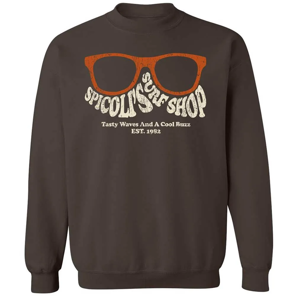 Classic Unisex Sweatshirt - 14C9T2AS - Dark Chocolate - 4
