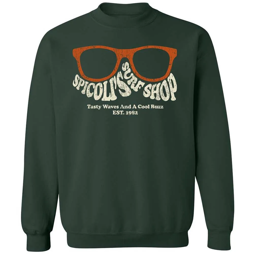Classic Unisex Sweatshirt - 14C9T2AS - Forest Green - 5
