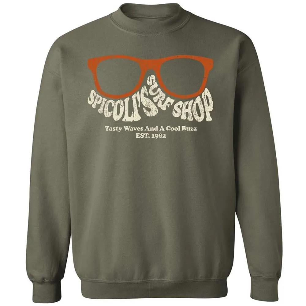 Classic Unisex Sweatshirt - 14C9T2AS - Military Green - 9