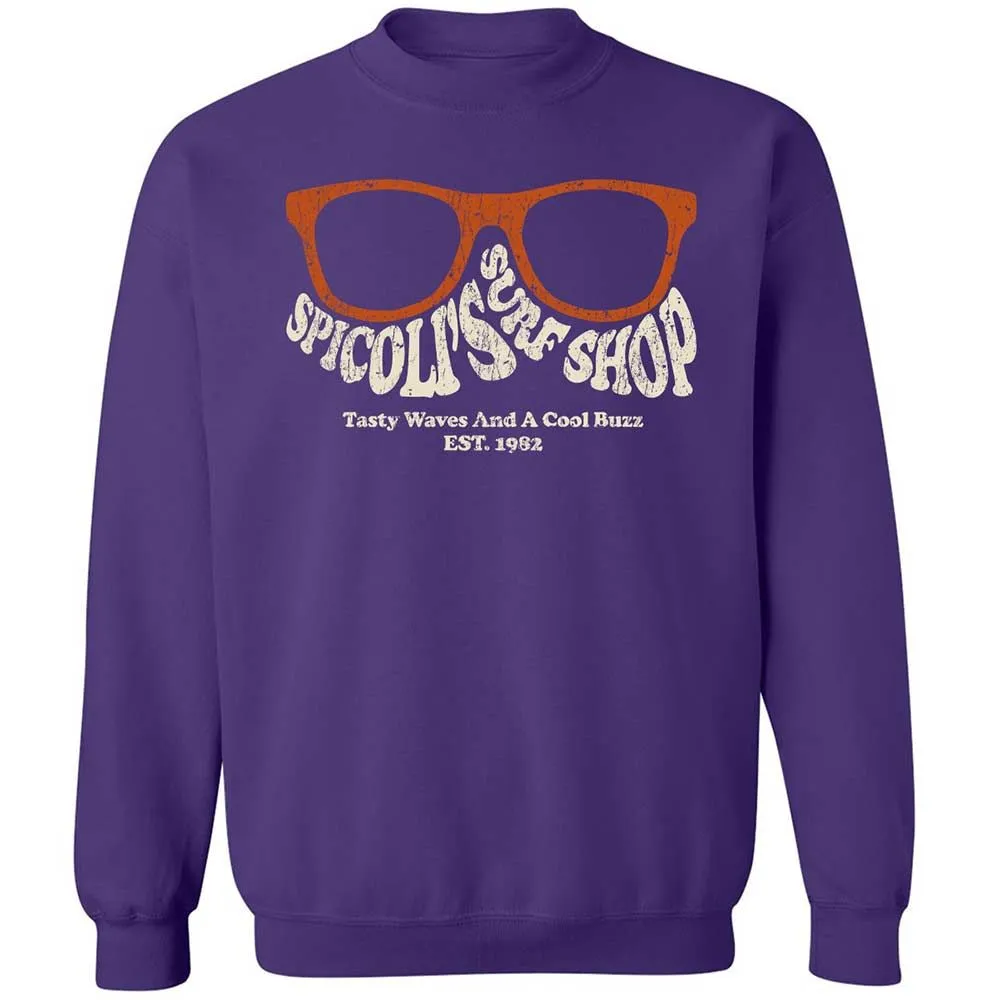 Classic Unisex Sweatshirt - 14C9T2AS - Purple - 11