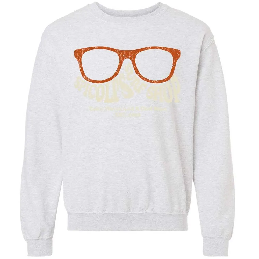 Classic Unisex Sweatshirt - 14C9T2AS - Ash - 16