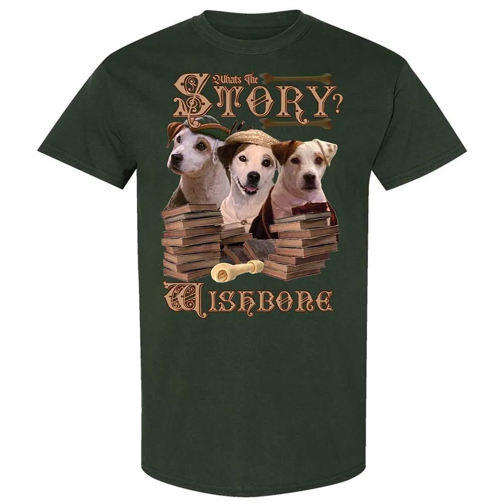 What's the story - Forest Green - 18