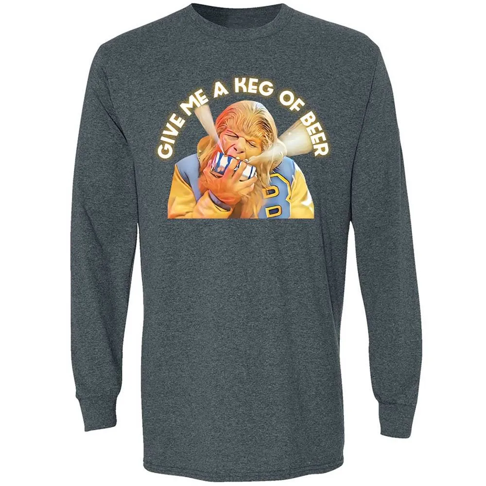 Long Sleeve T-Shirt - 899HPCHM - Dark Heather - 5