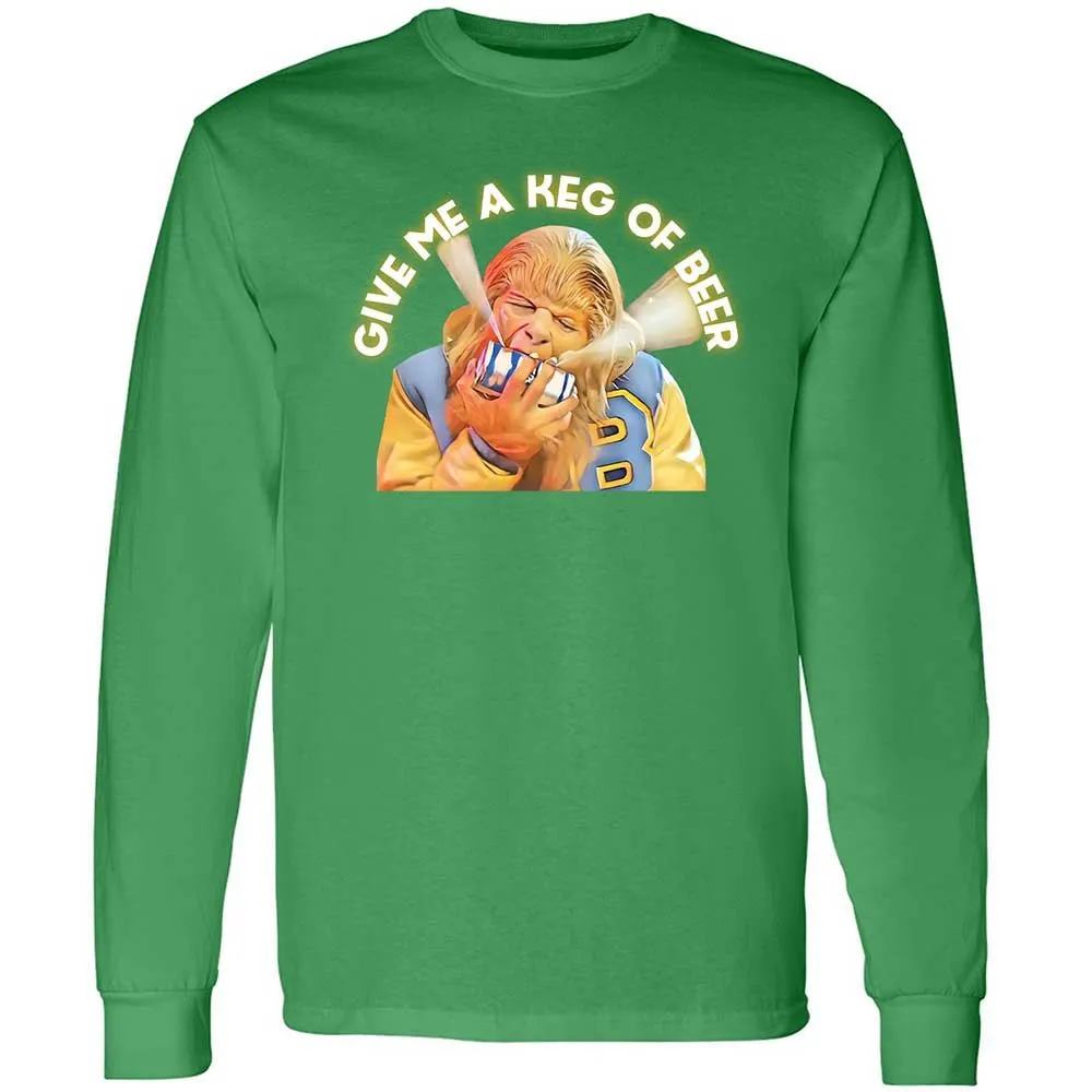 Long Sleeve T-Shirt - 899HPCHM - Irish Green - 10