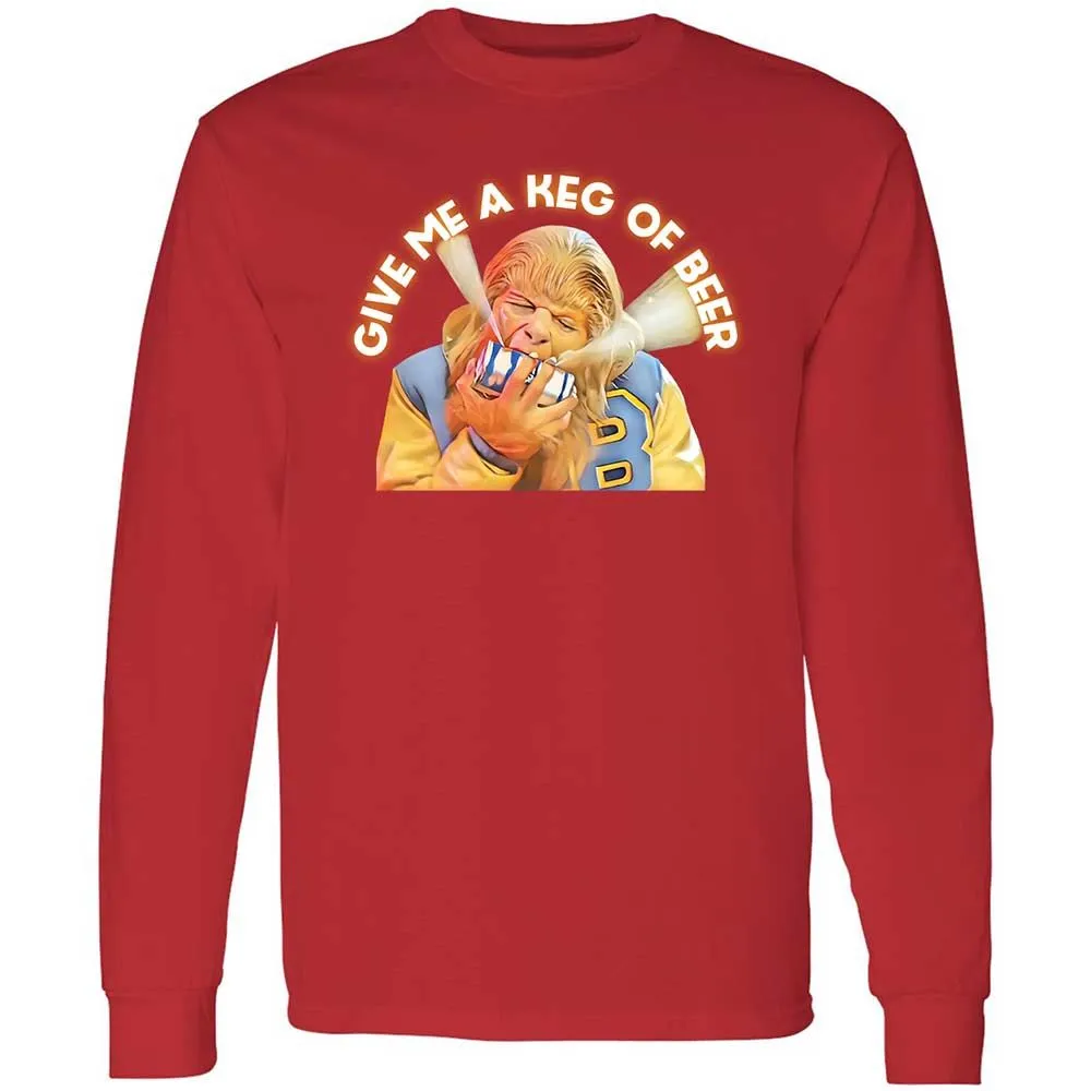 Long Sleeve T-Shirt - 899HPCHM - Red - 11