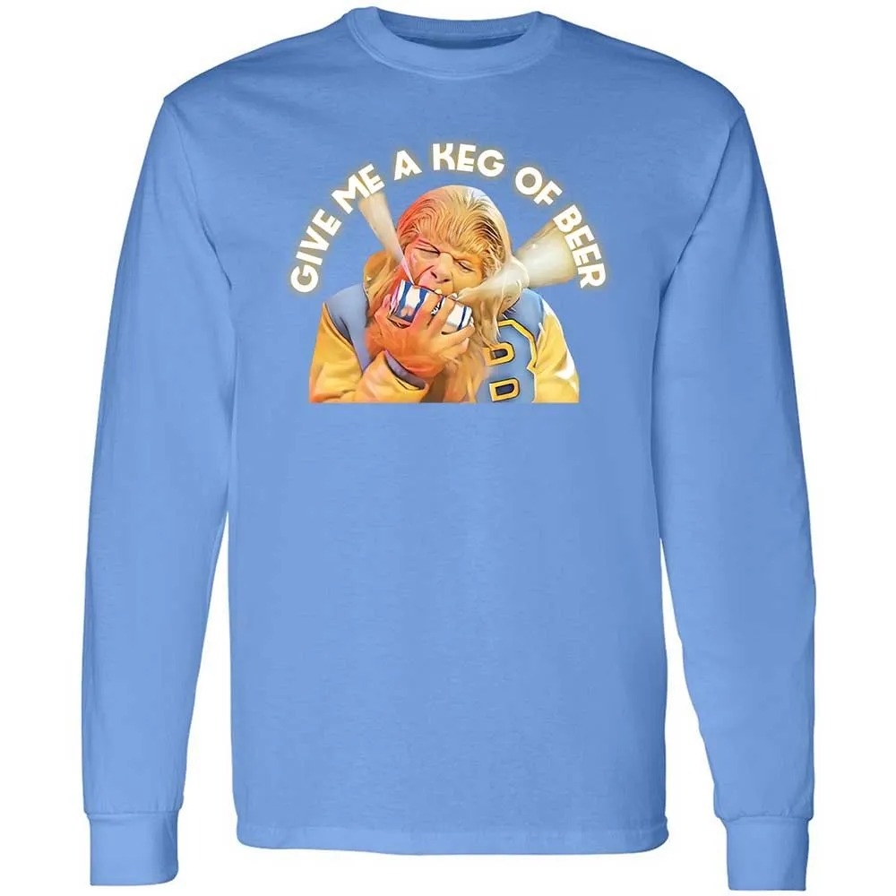Long Sleeve T-Shirt - 899HPCHM - Carolina Blue - 15