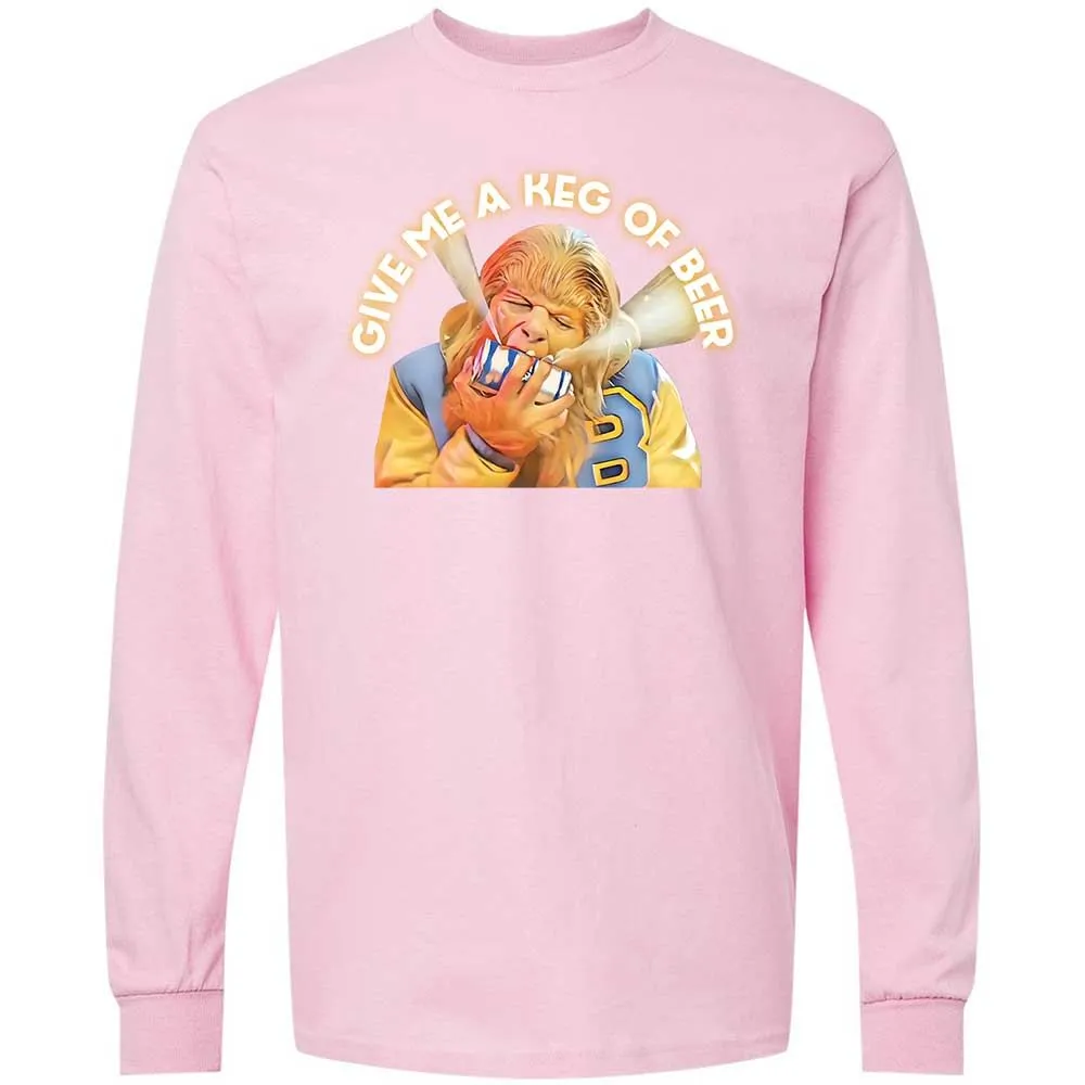 Long Sleeve T-Shirt - 899HPCHM - Light Pink - 16