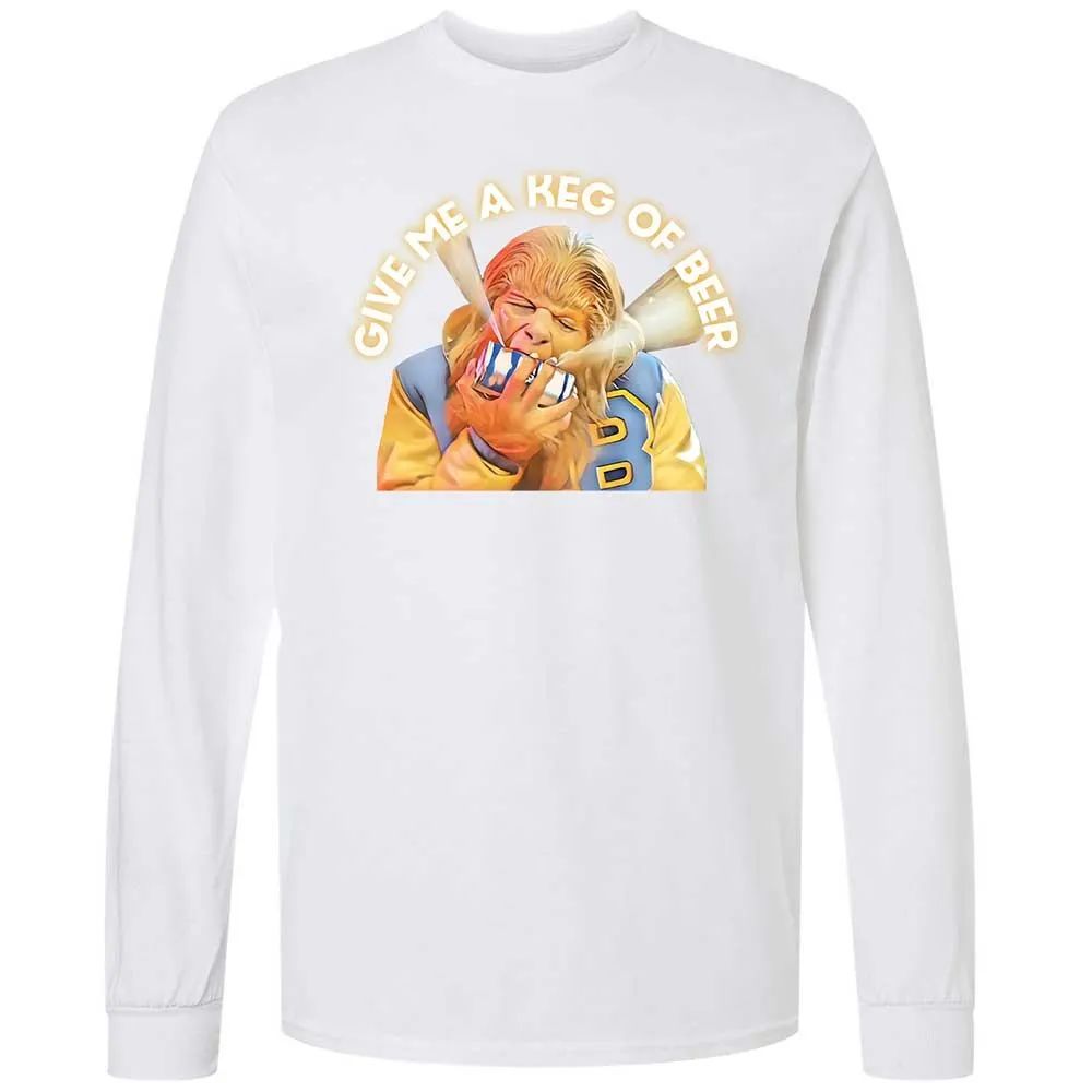 Long Sleeve T-Shirt - 899HPCHM - White - 17