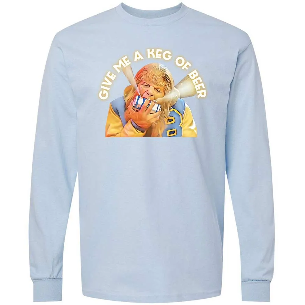 Long Sleeve T-Shirt - 899HPCHM - Light Blue - 18