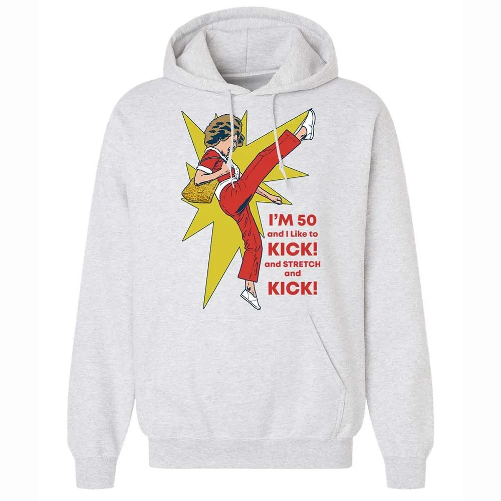 Classic Unisex Hoodie - 7ZHU57QD - Ash - 2