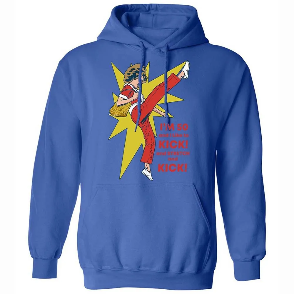 Classic Unisex Hoodie - 7ZHU57QD - Royal - 4