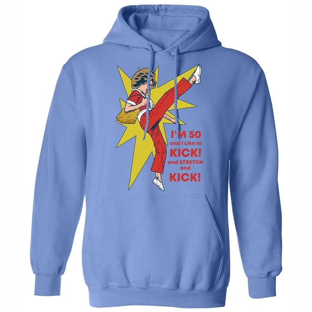 Classic Unisex Hoodie - 7ZHU57QD - Carolina Blue - 6