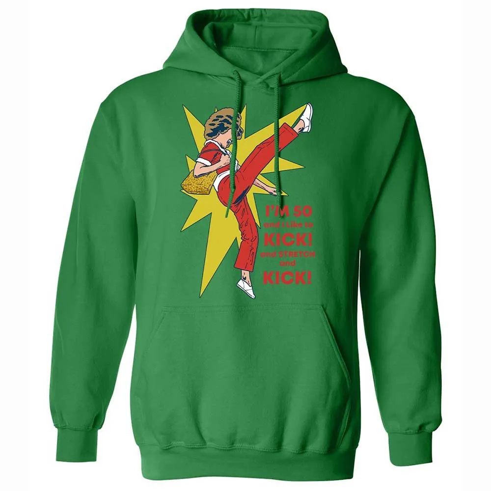 Classic Unisex Hoodie - 7ZHU57QD - Irish Green - 11