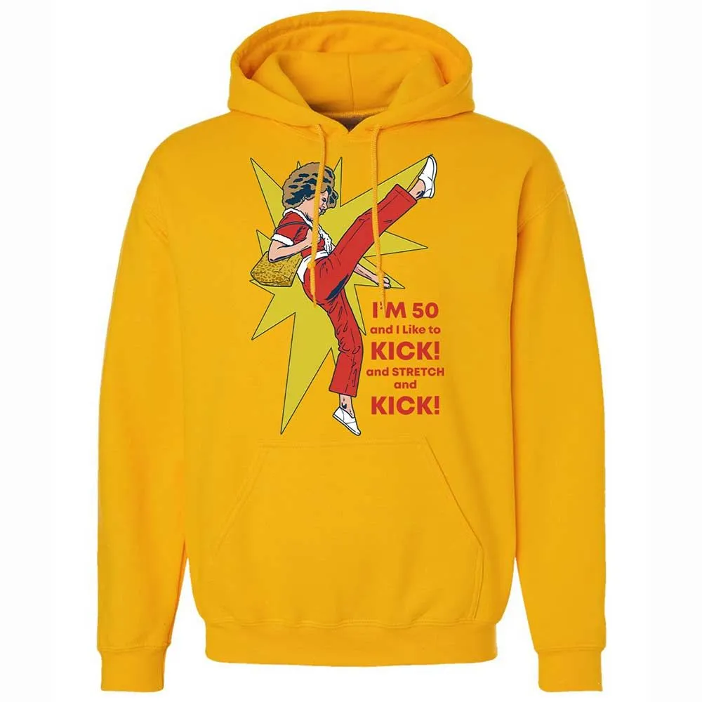 Classic Unisex Hoodie - 7ZHU57QD - Gold - 13
