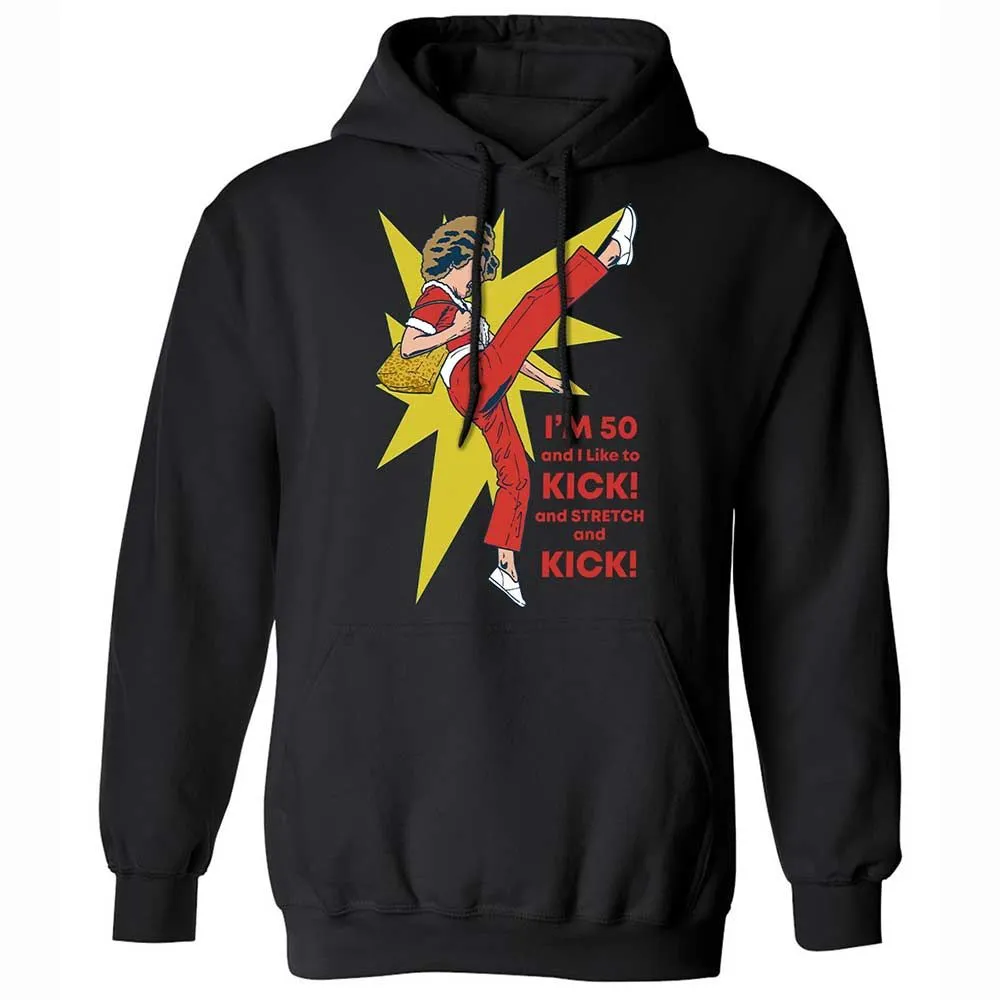Classic Unisex Hoodie - 7ZHU57QD - Black - 14