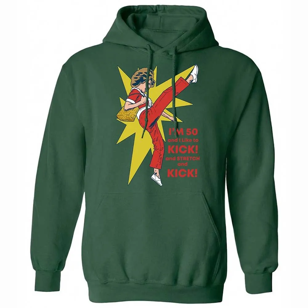 Classic Unisex Hoodie - 7ZHU57QD - Forest Green - 16