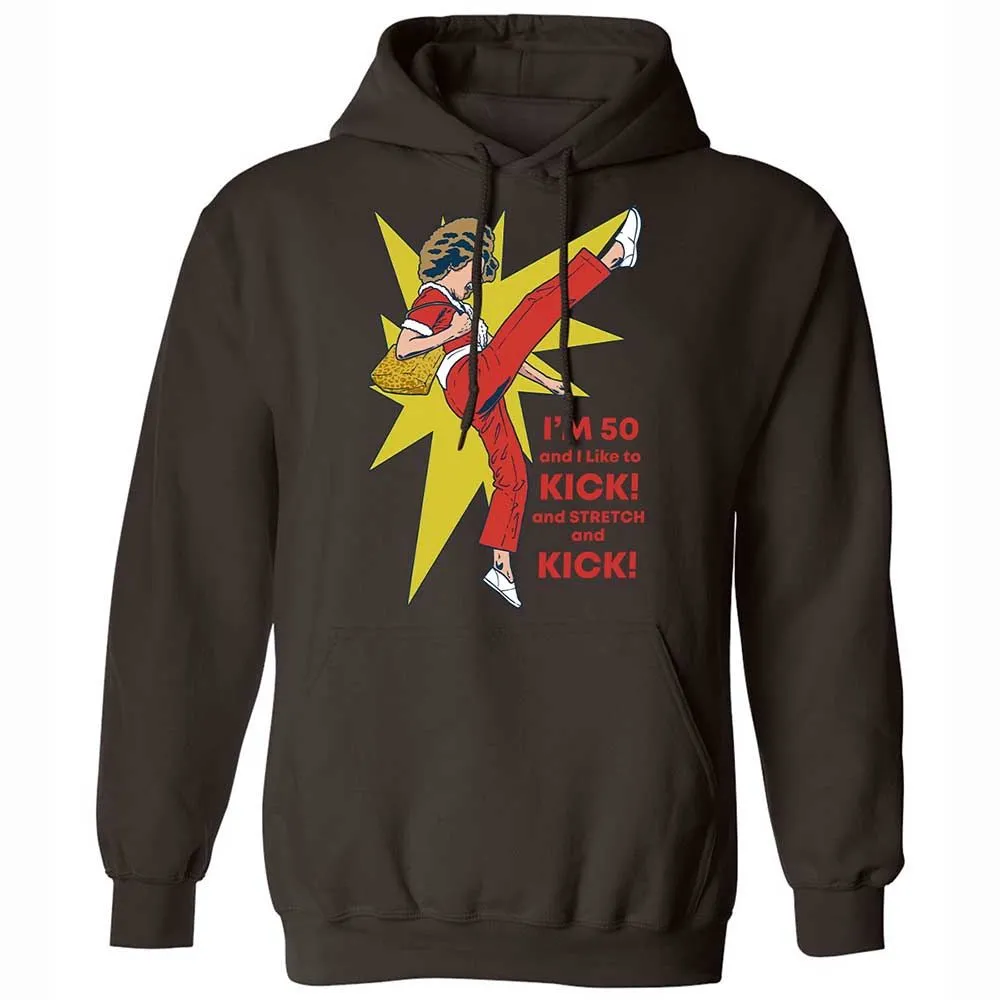 Classic Unisex Hoodie - 7ZHU57QD - Dark Chocolate - 18