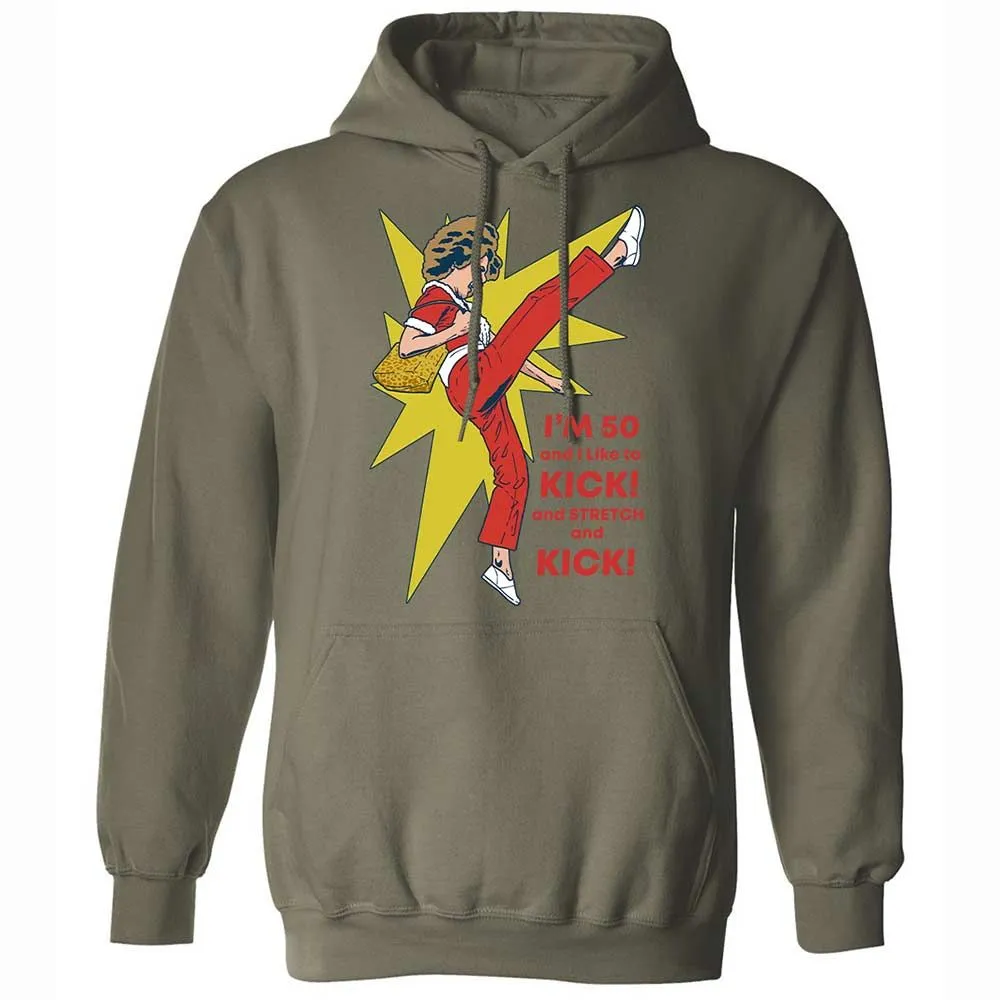 Classic Unisex Hoodie - 7ZHU57QD - Military Green - 21
