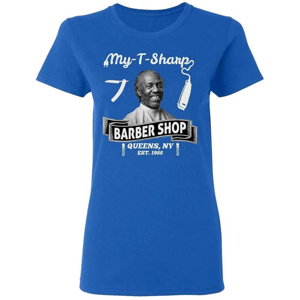 Women's T-Shirt - FMCHREUA - Royal - 3