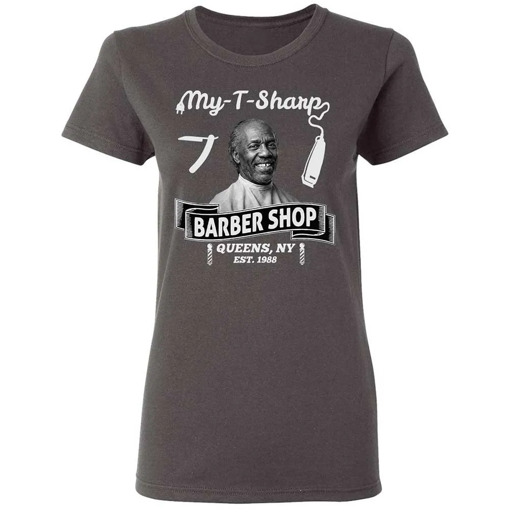 Women's T-Shirt - FMCHREUA - Charcoal - 4