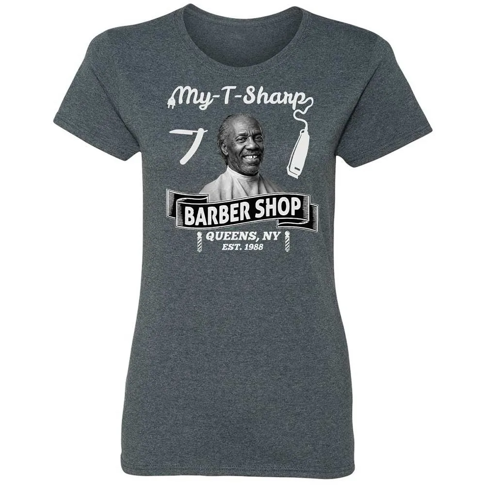 Women's T-Shirt - FMCHREUA - Dark Heather - 6