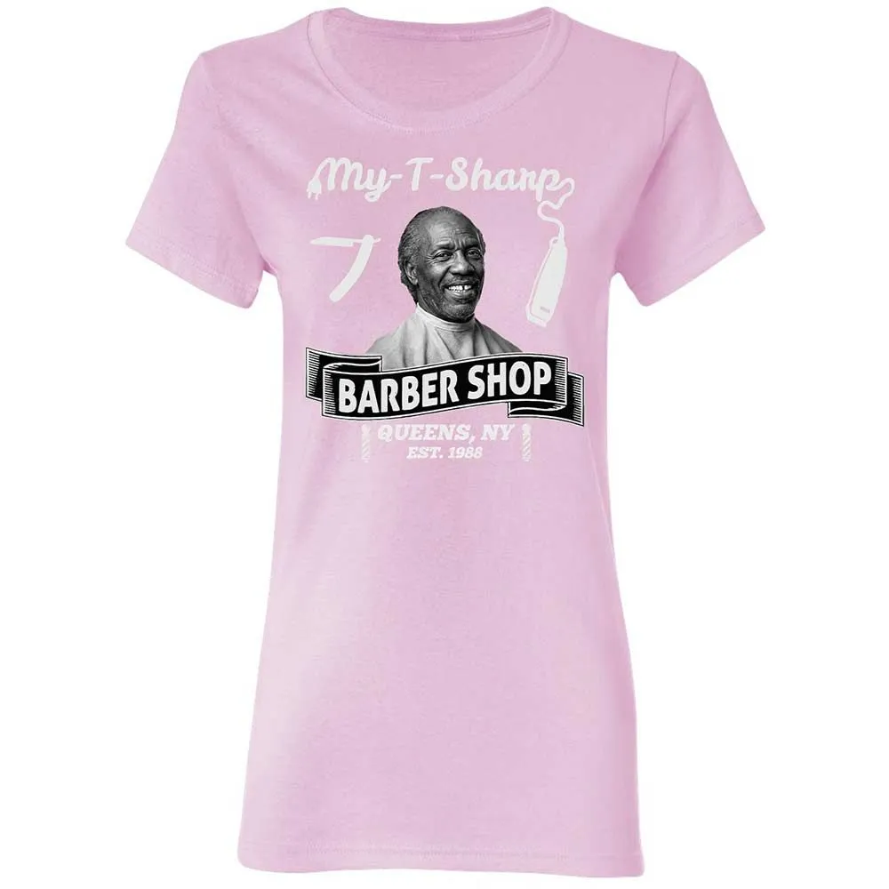 Women's T-Shirt - FMCHREUA - Light Pink - 8