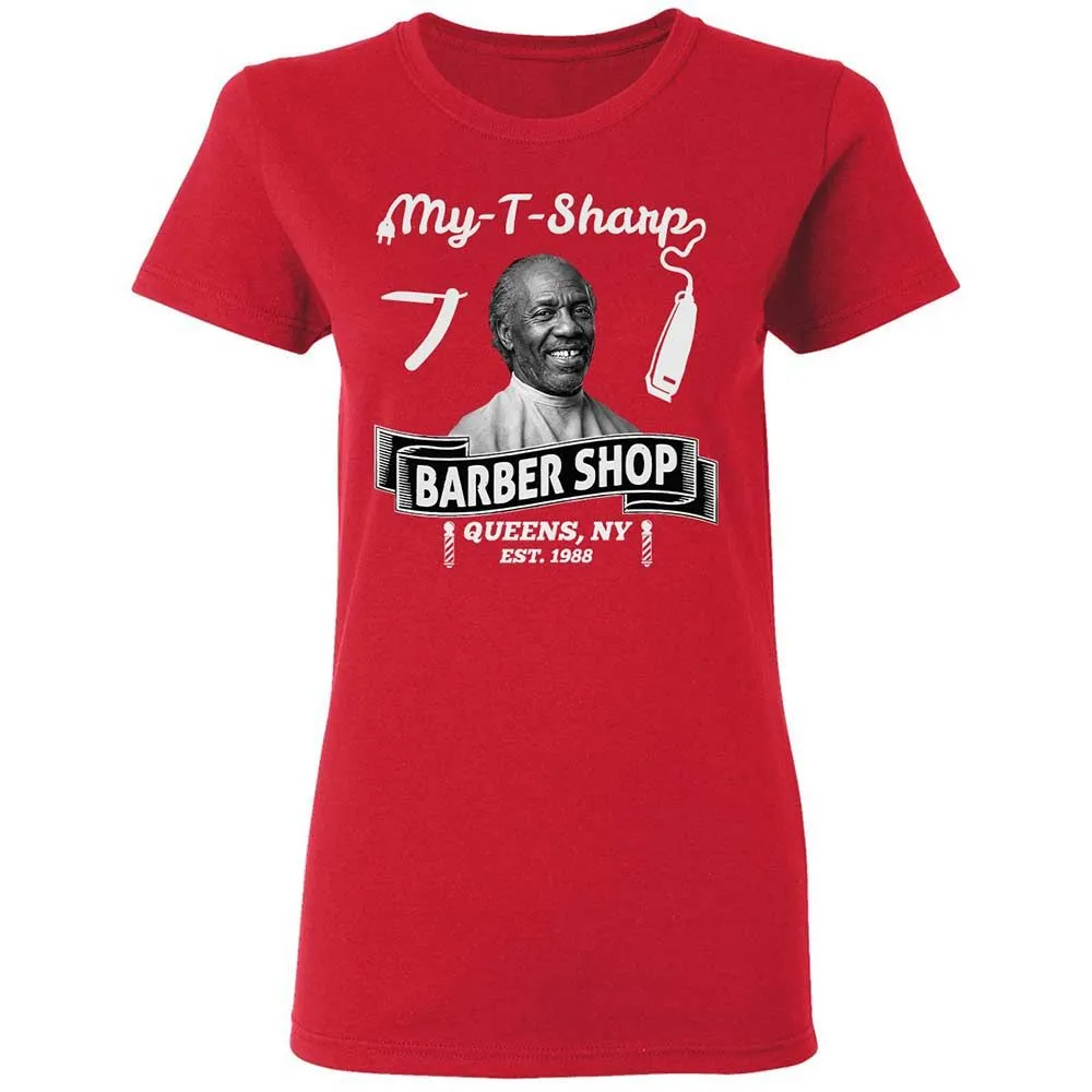 Women's T-Shirt - FMCHREUA - Red - 9
