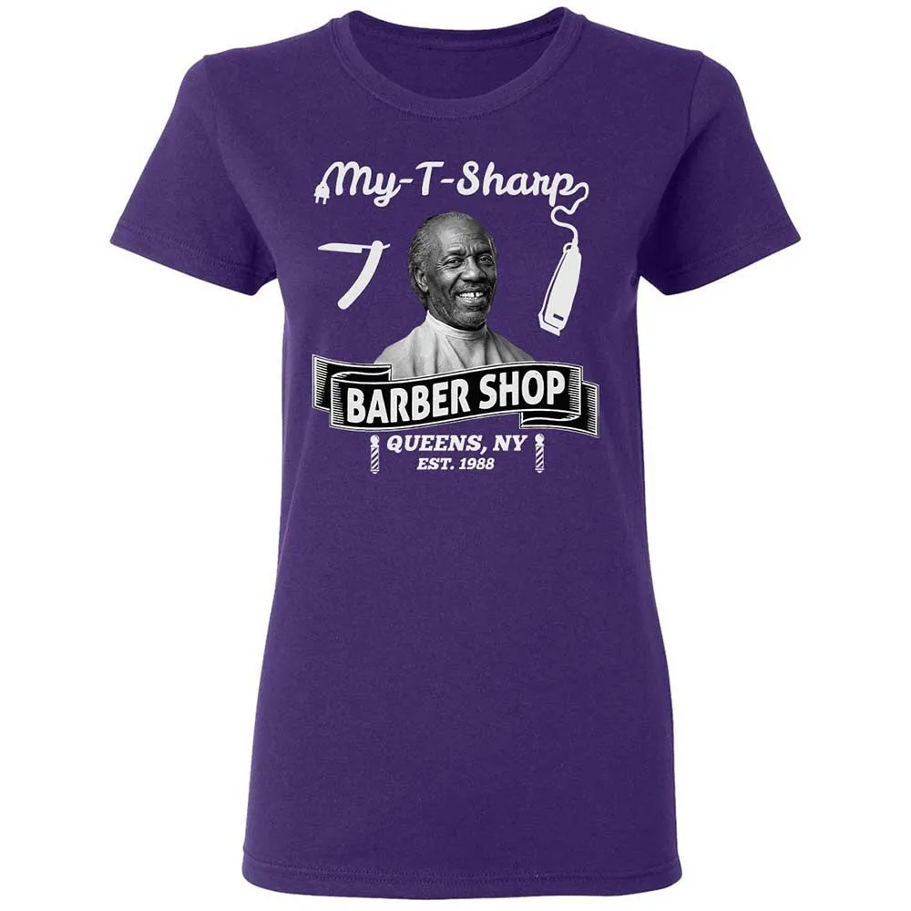 Women's T-Shirt - FMCHREUA - Purple - 10