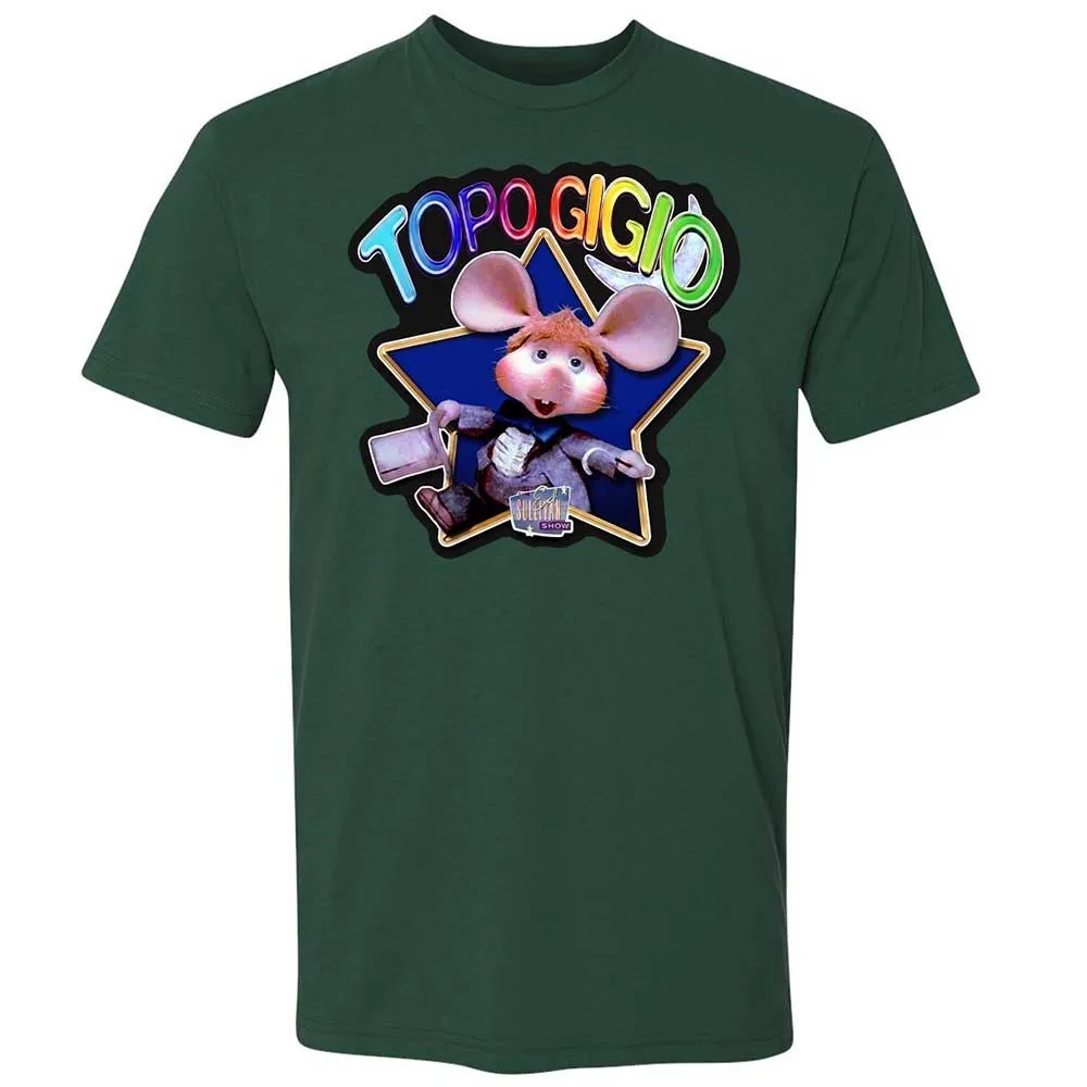 Topo Gigio - Forest Green - 3