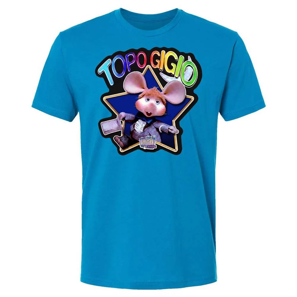 Topo Gigio - Turquoise - 15