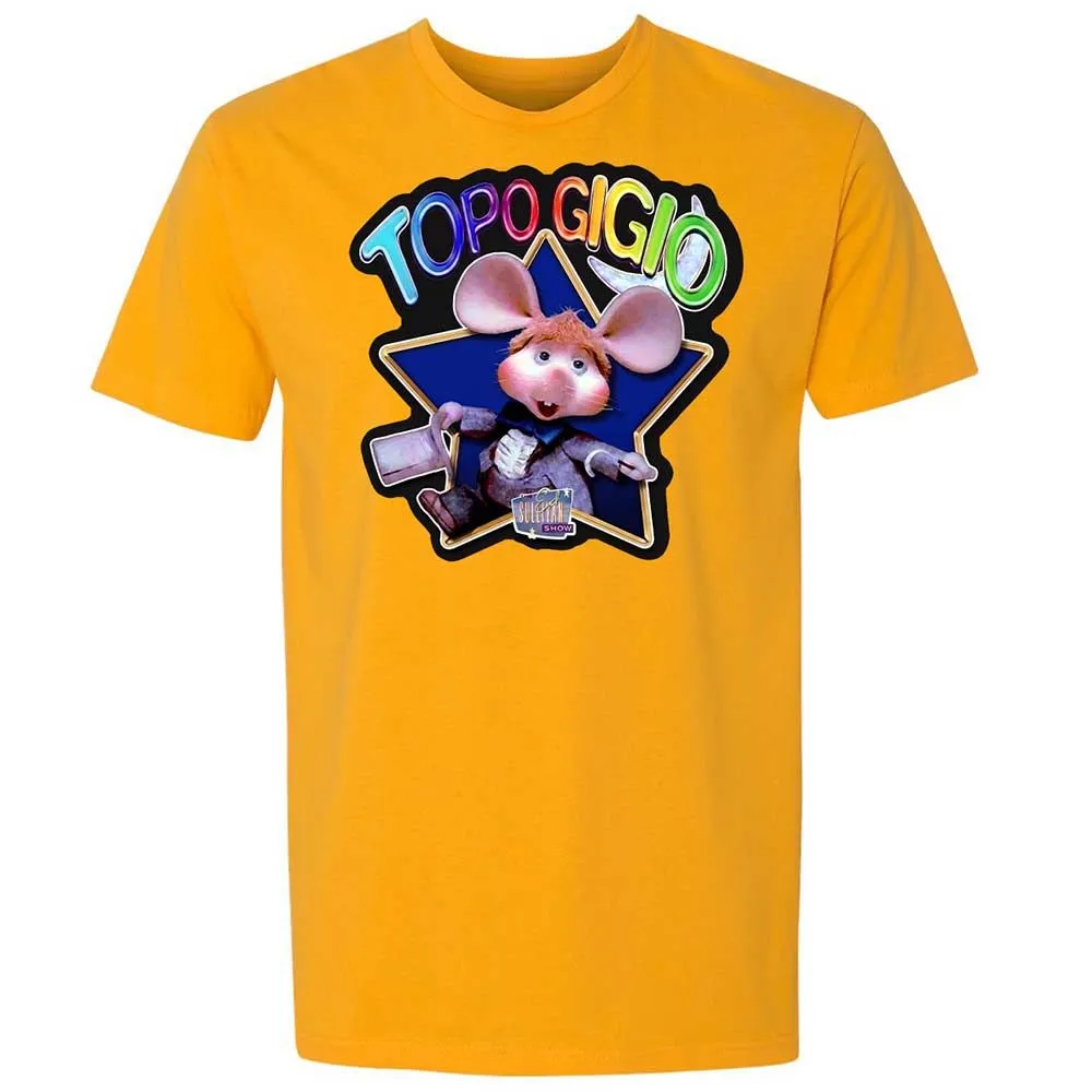 Topo Gigio - Gold - 18
