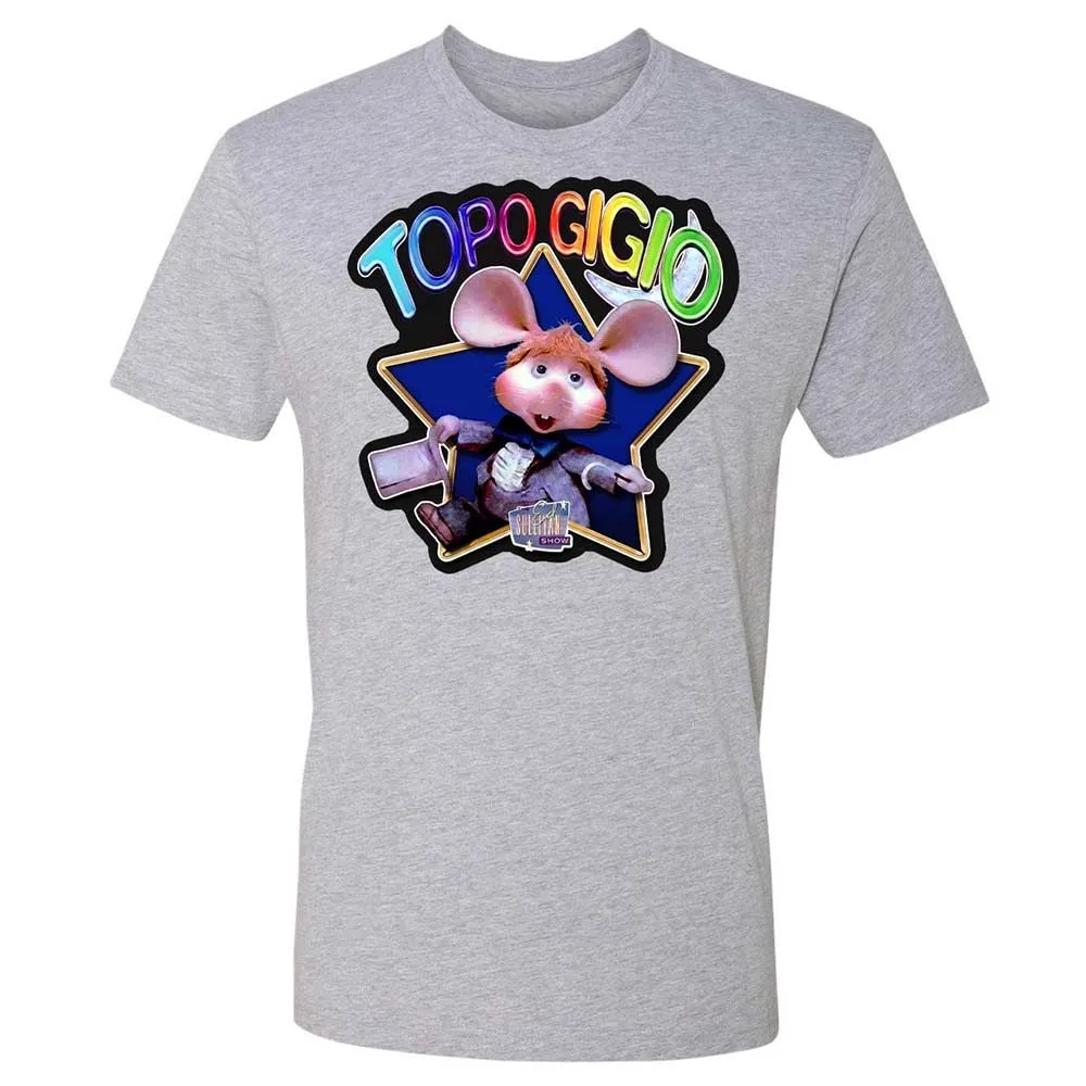 Topo Gigio - Heather Grey - 19