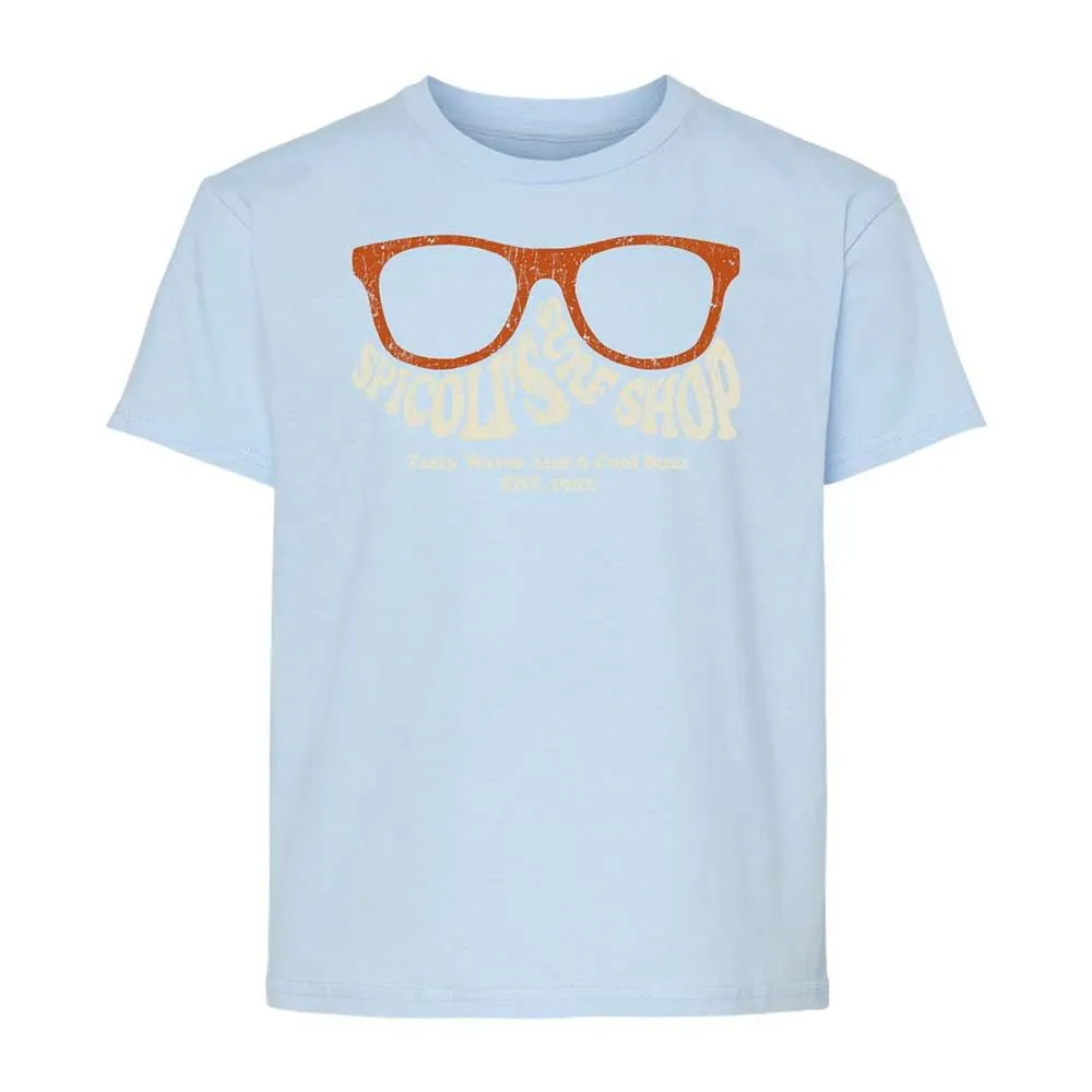 Kids T-Shirt - 5C1EAWGA - Light Blue - 6