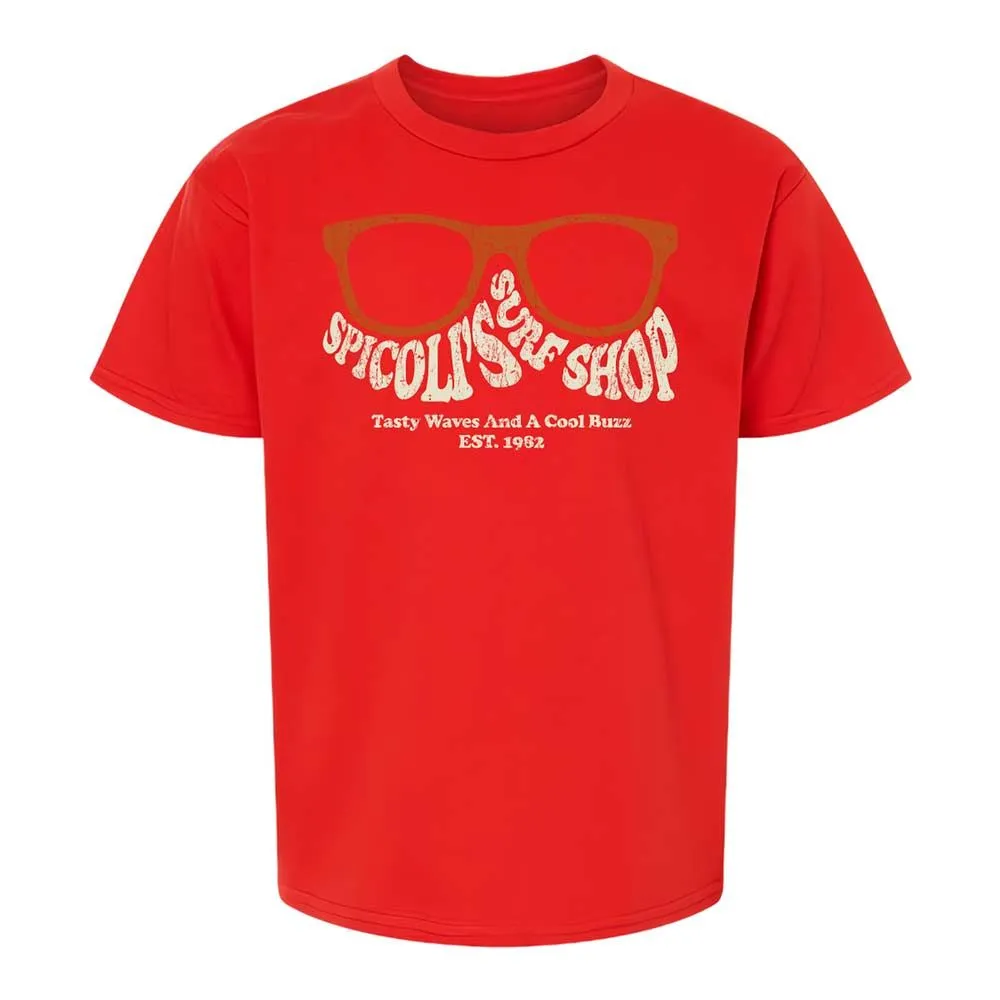 Kids T-Shirt - 5C1EAWGA - Red - 8