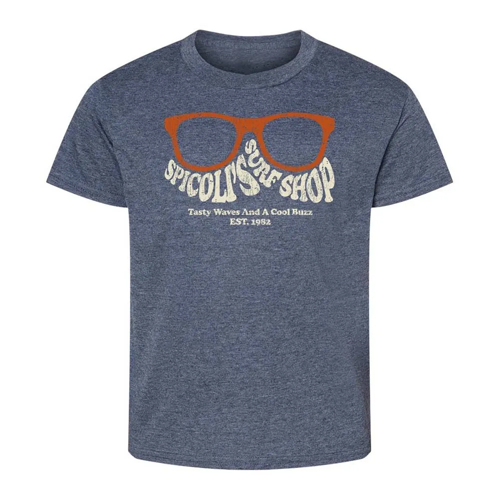 Kids T-Shirt - 5C1EAWGA - Heather Navy - 9